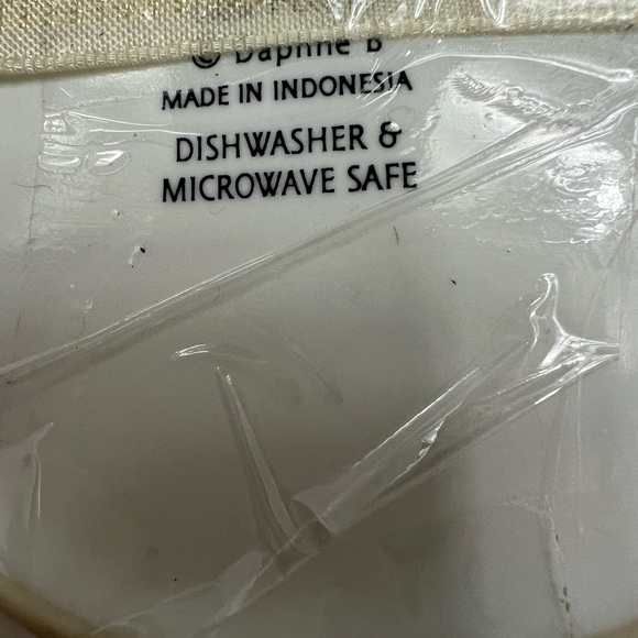 Cheese Spreader and ceramic dish pear motif dishwasher safe New! - Picture 3 of 3